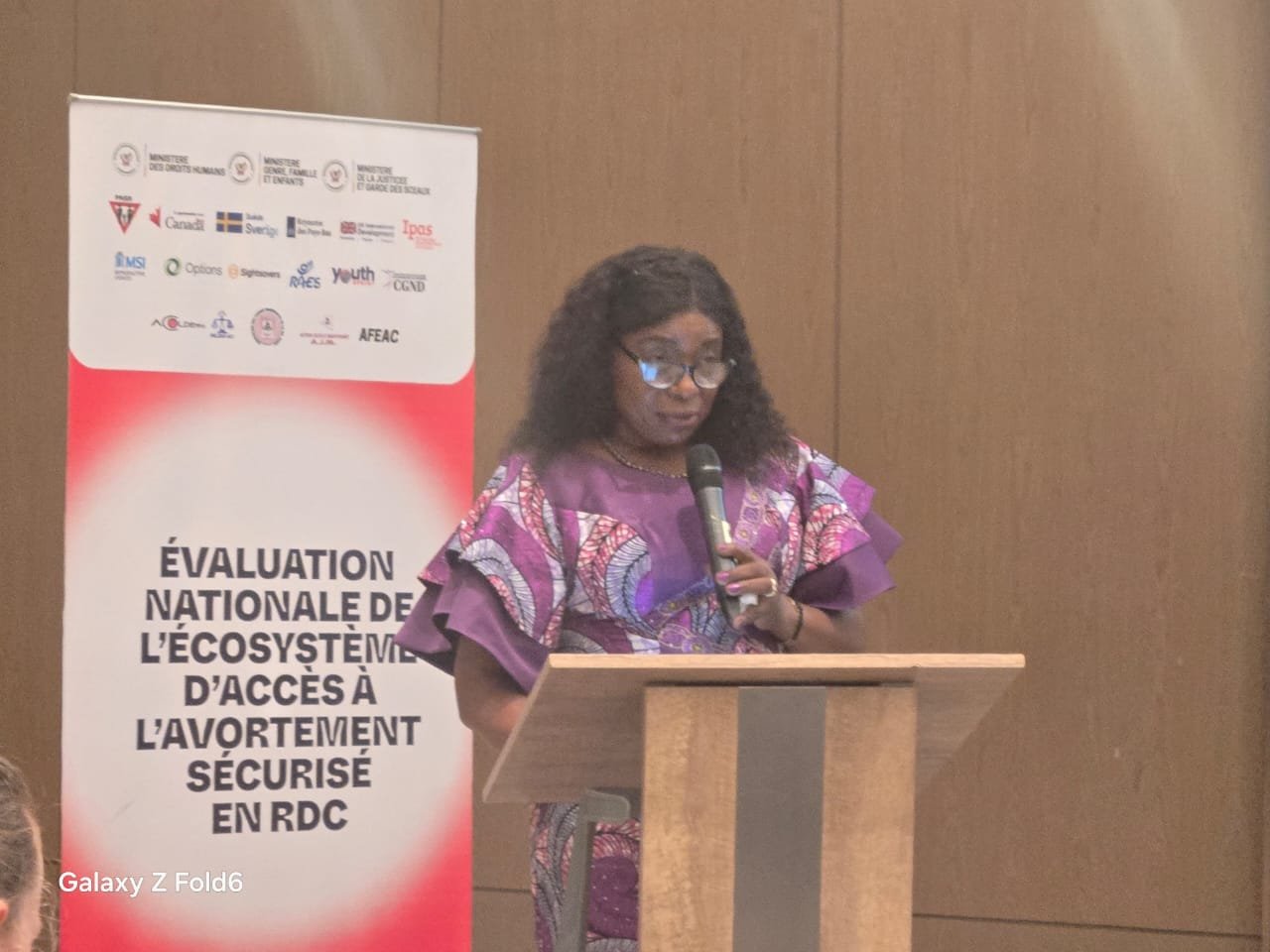 5 mai 2022 : la RDC célèbre la sage-femme